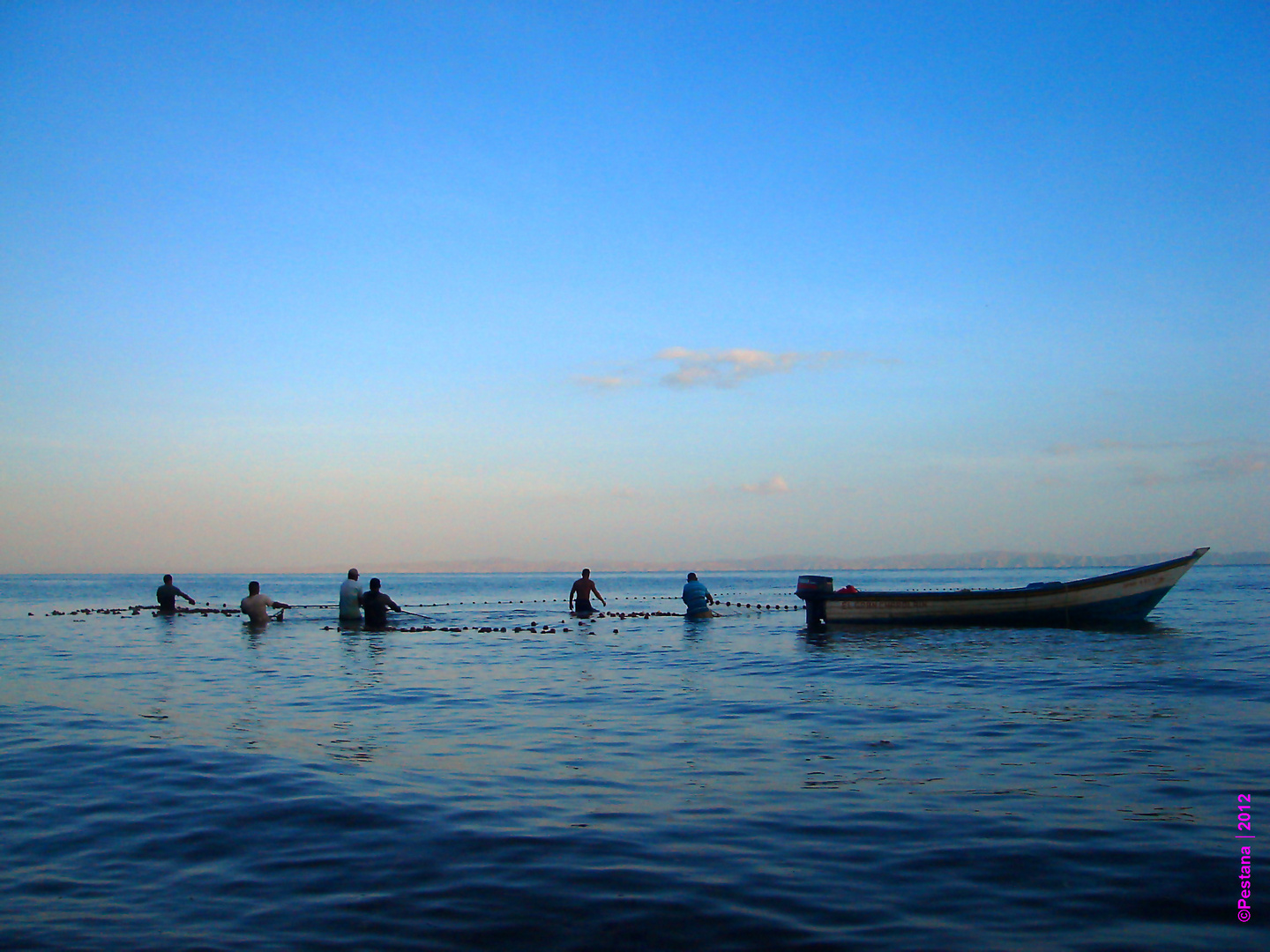 © Pescando al Amanecer I...