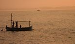 Pescando al lado de les Illes Medes de Imatgine 
