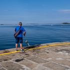 Pescando calamares.Carril.