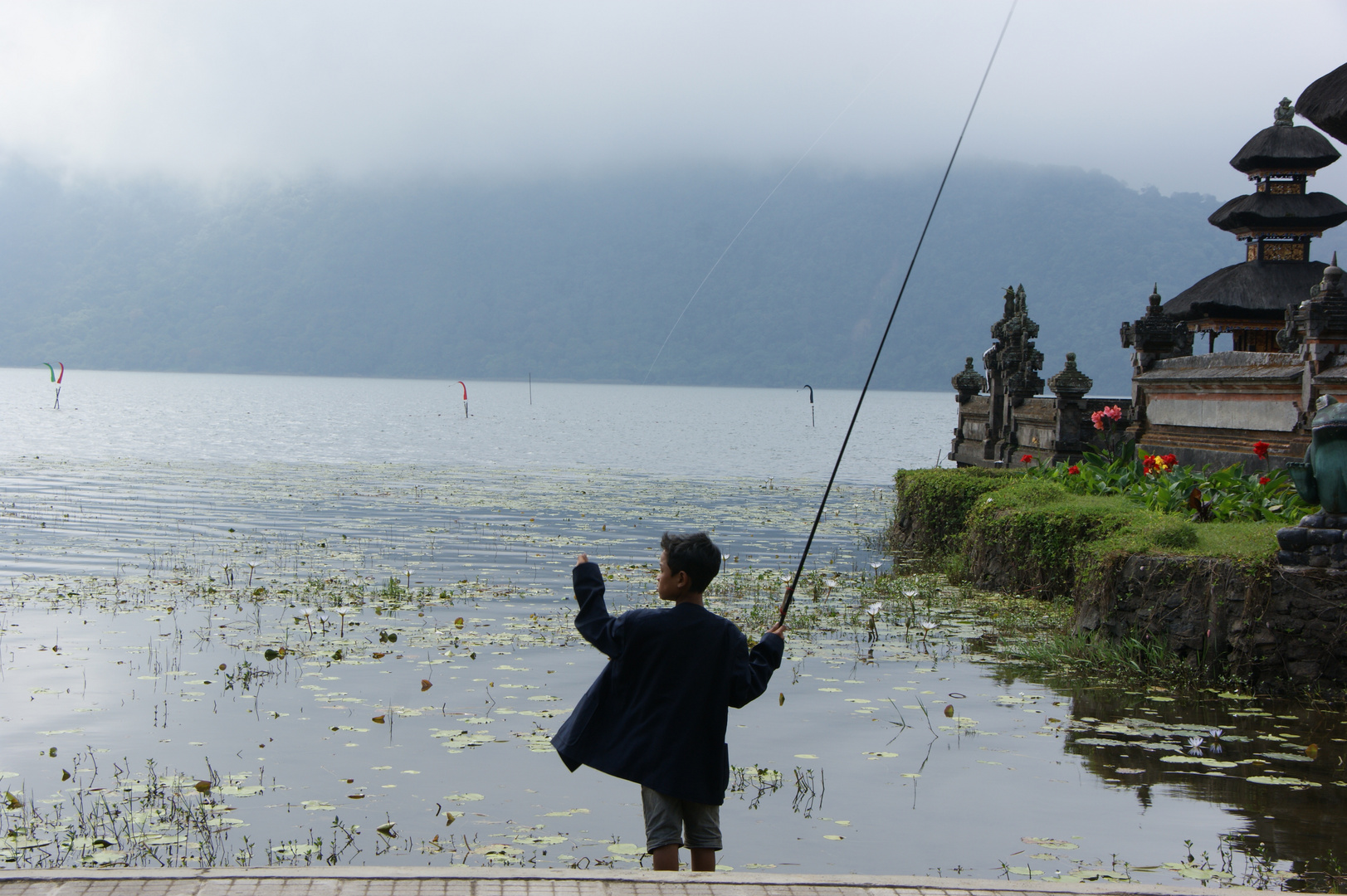 Pescando