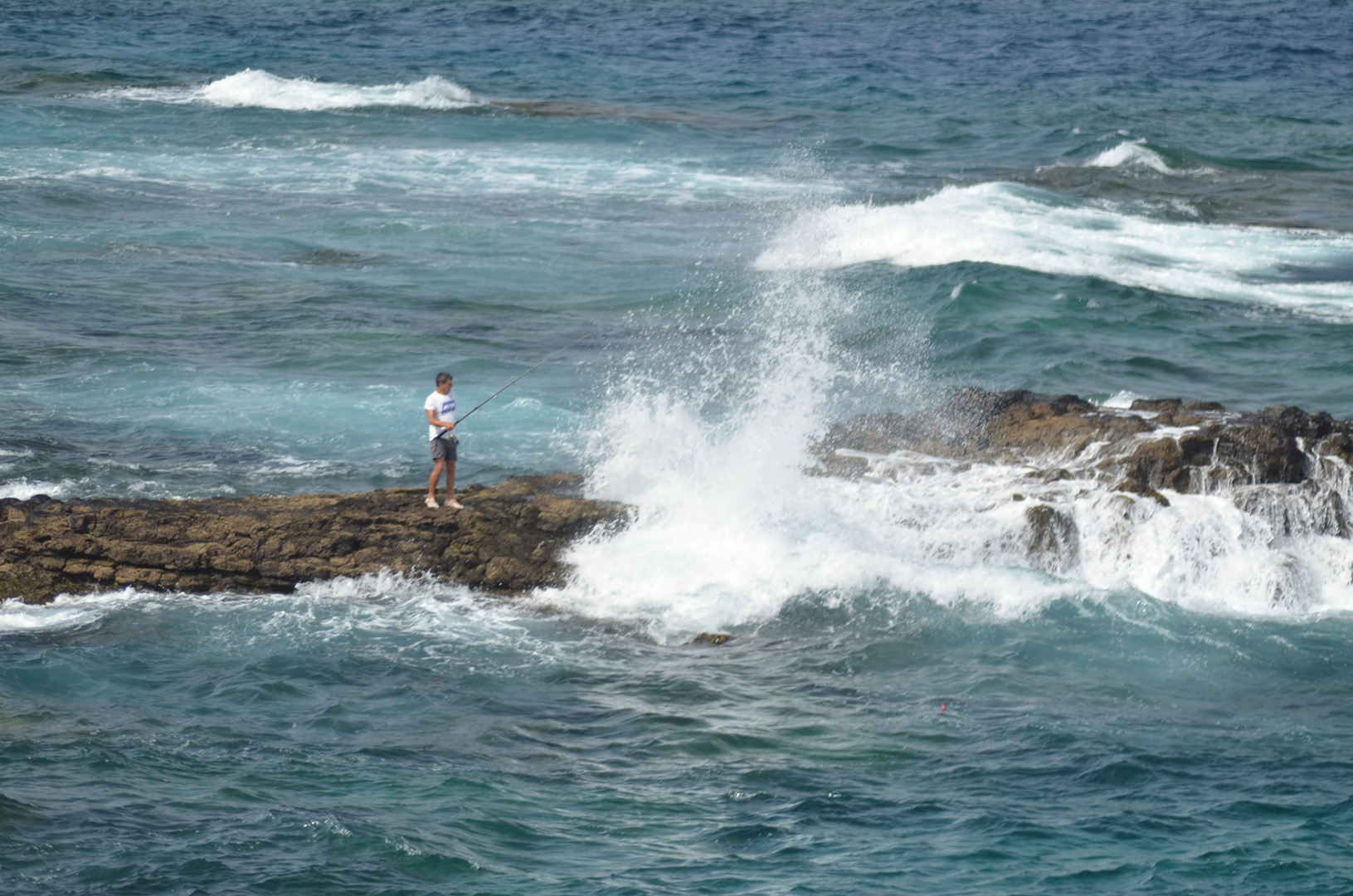 PESCANDO EL MAR