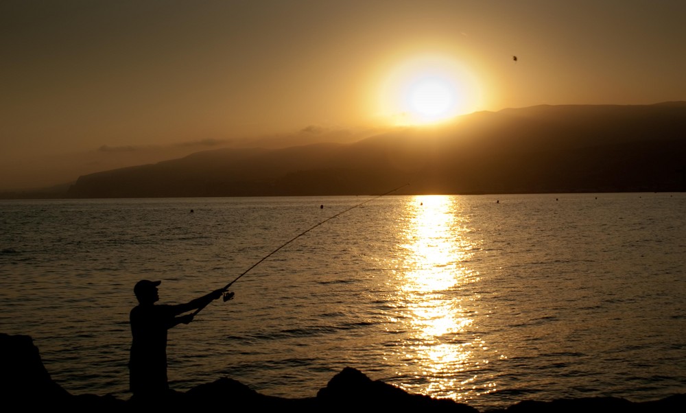 Pescando el Sol