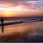 Pescando en el paraiso