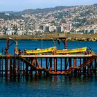 PESCANDO EN VALPARAISO, CHILE