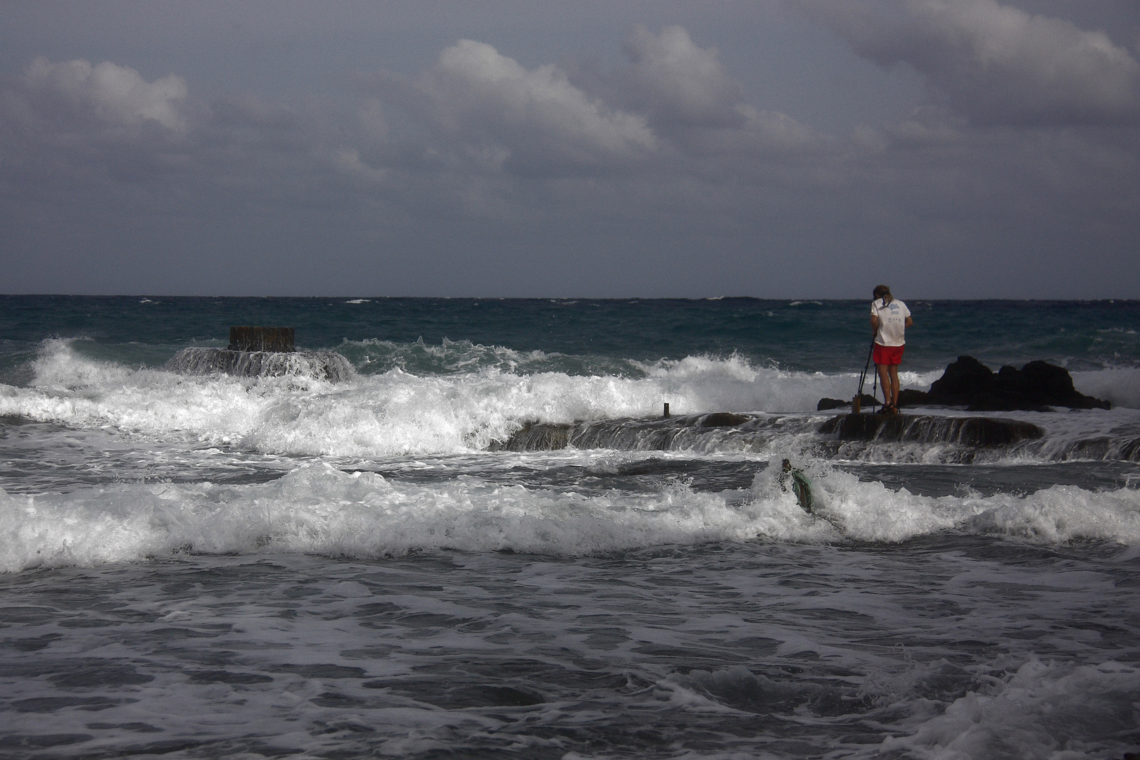 Pescando fotos