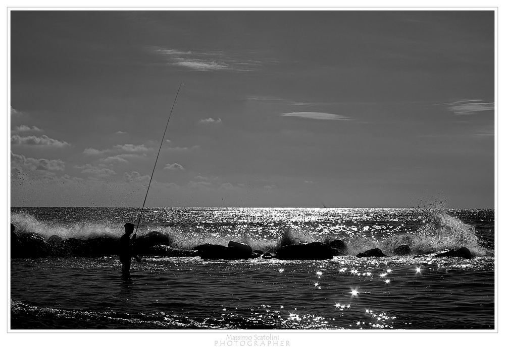 Pescando in solitaria