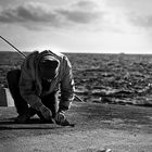 Pescando la cena