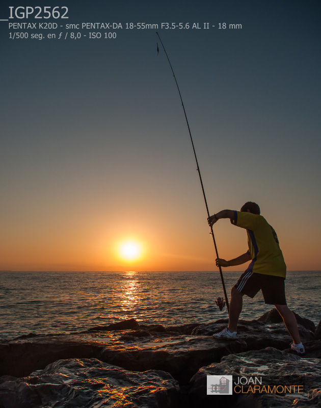 Pescando soles