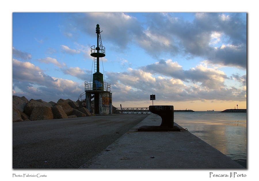 Pescara: Il Porto