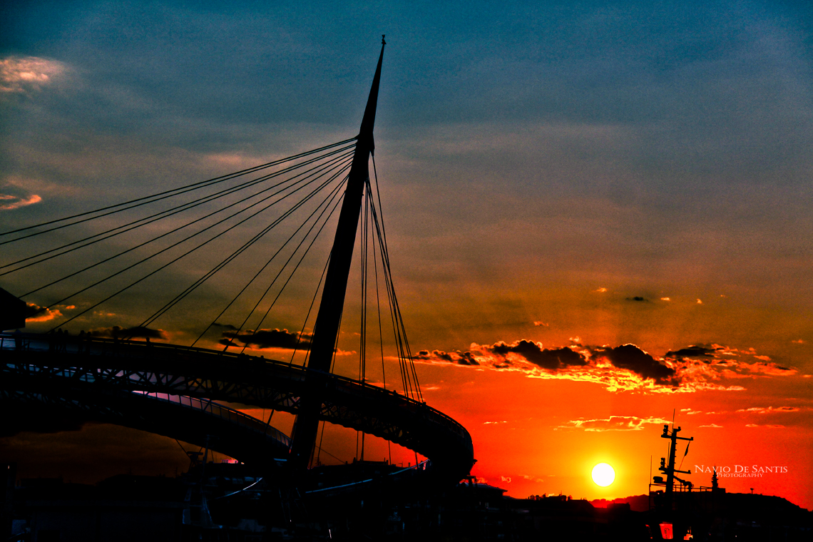 Pescara "PONTE SUL MARE"