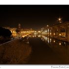 Pescara: Porto Canale by Night