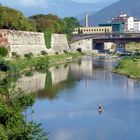 PESCARE NEL FIUME A PRATO