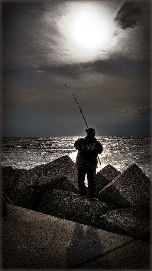 Pescatore a (pochi) colori