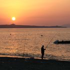 Pescatore al Tramonto