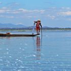 Pescatore del Lago Inle,Nyaung Shwe