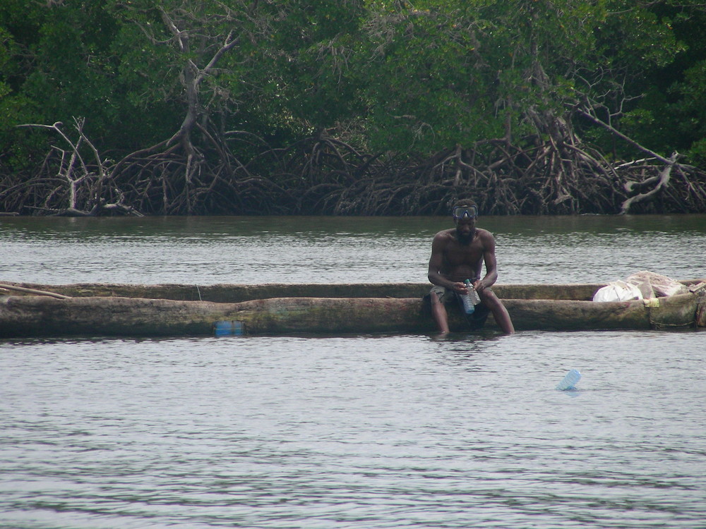 pescatore di fiume