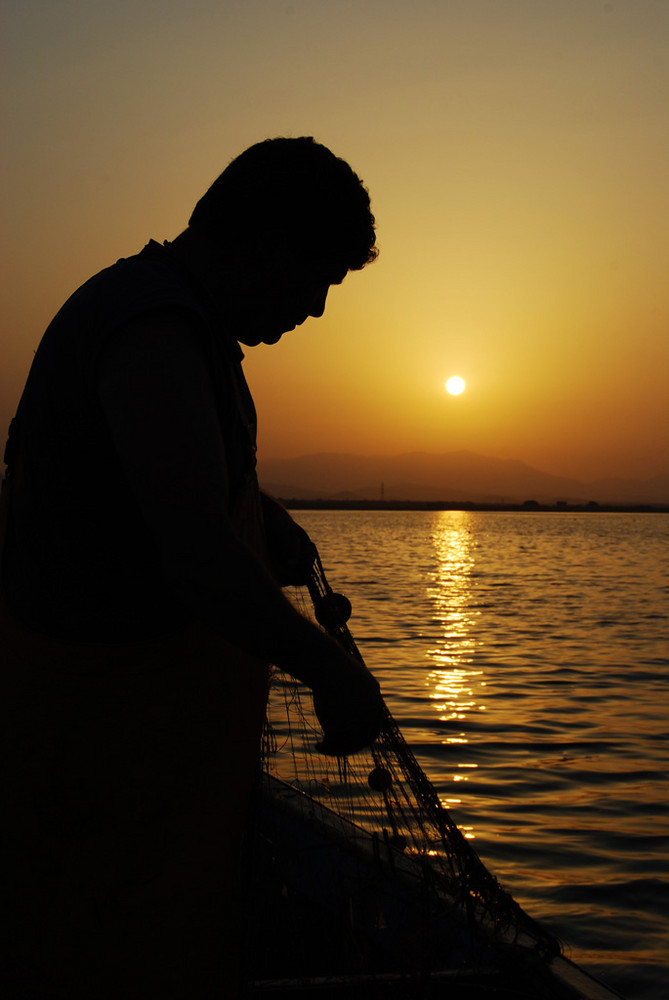 Pescatore di Davide Cau 