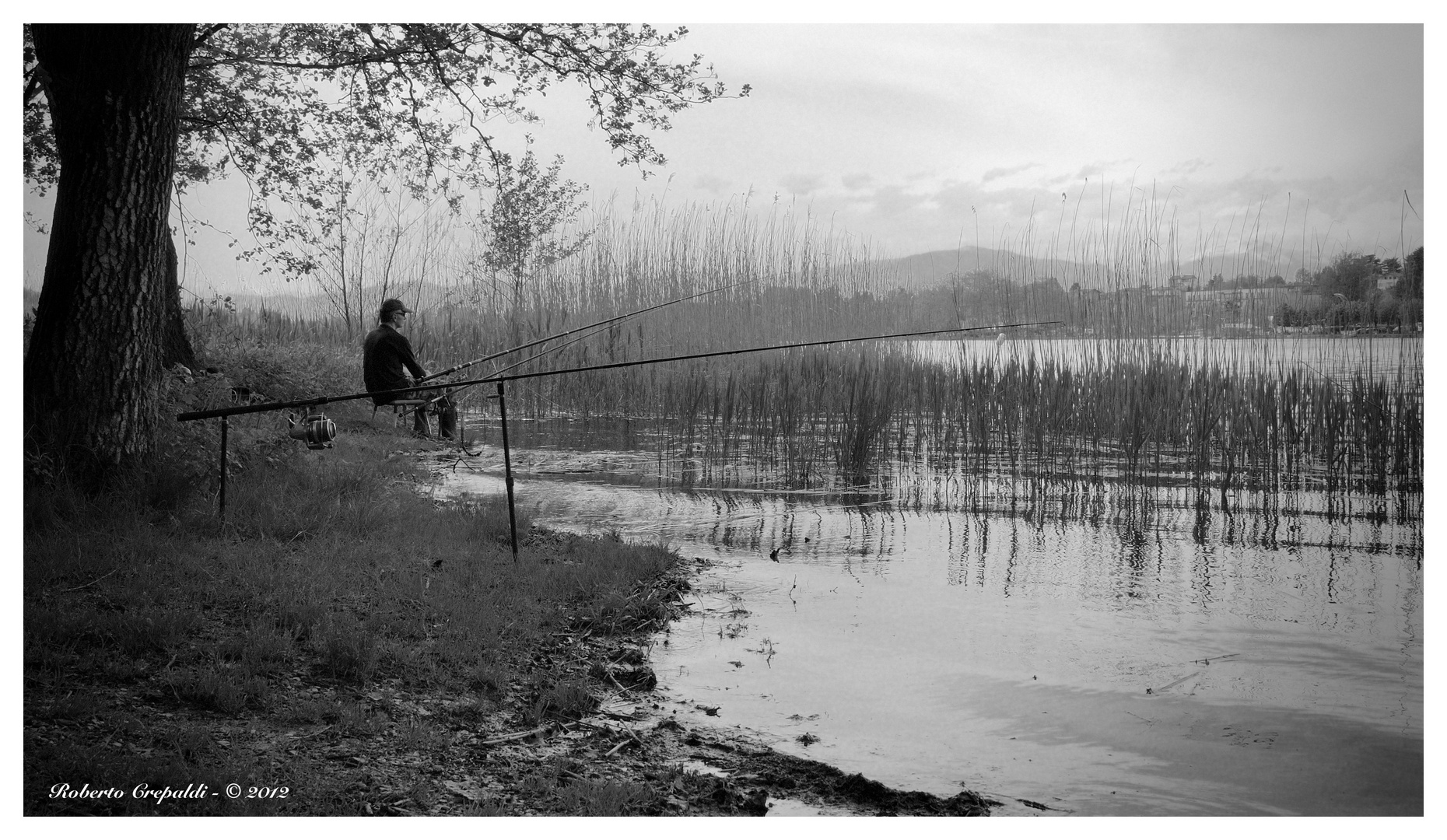 Pescatore, lago di Varese