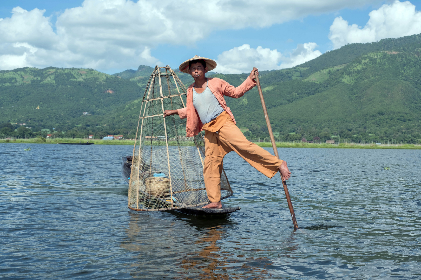 pescatore lago Inle