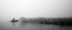 Pescatore nella nebbia