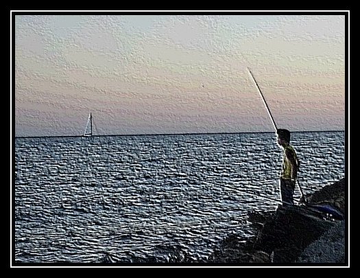 Pescatore Solitario