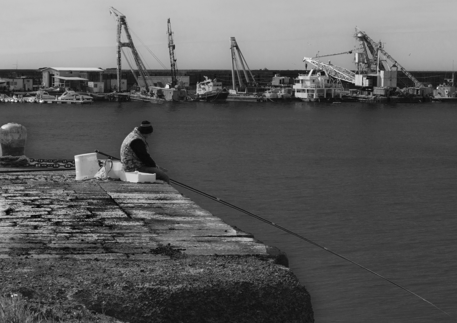 Pescatore solitario