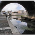 Pescatore sul Tevere