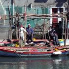 Pescatori a Chioggia