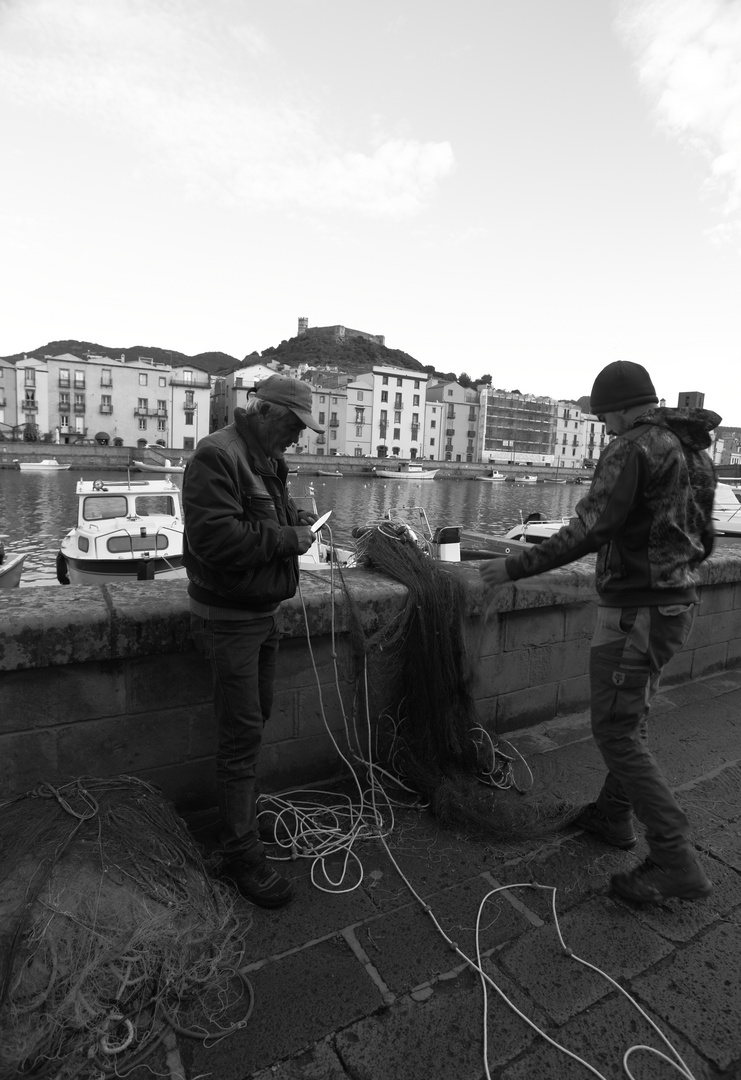 Pescatori a Lavoro