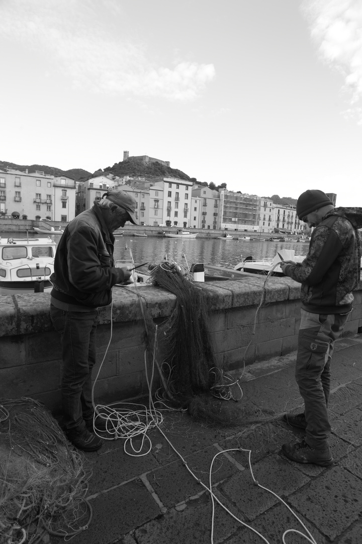 Pescatori a Lavoro
