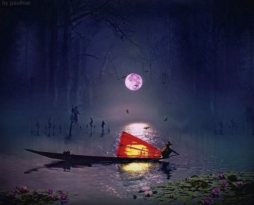 Pescatori a Sry Lanka