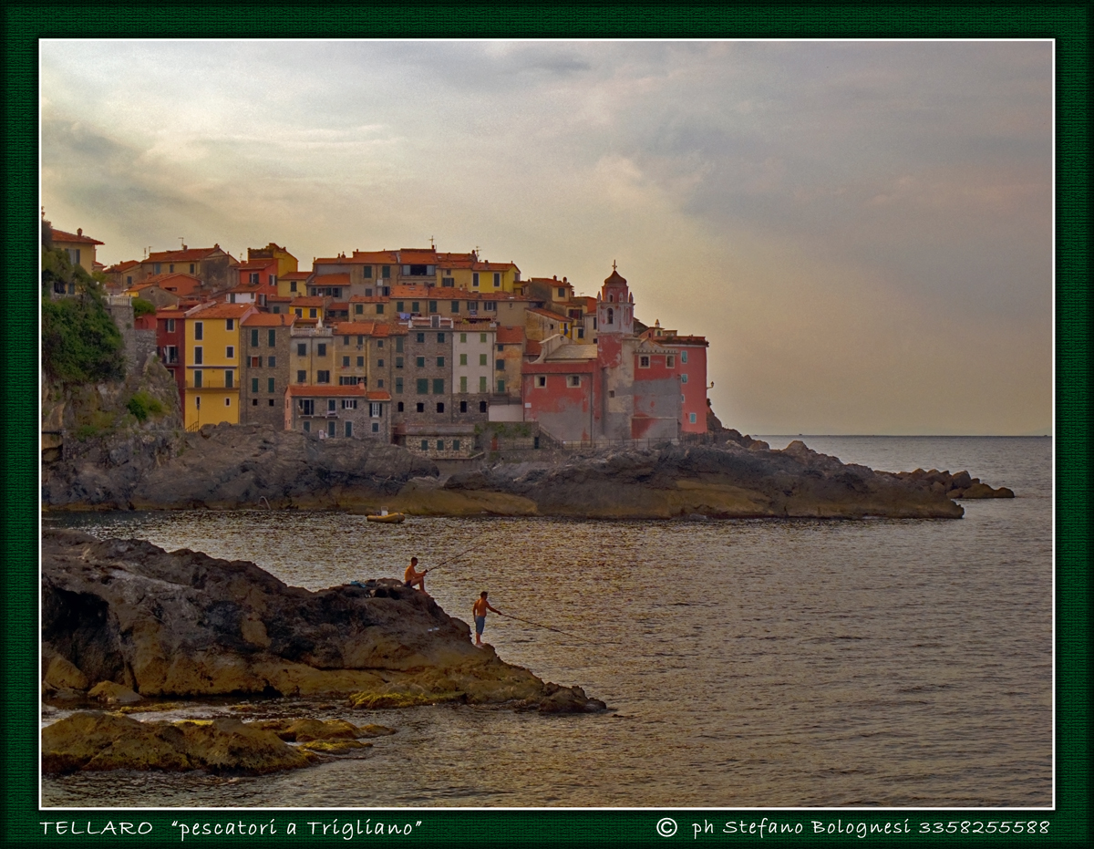 Pescatori a Trigliano