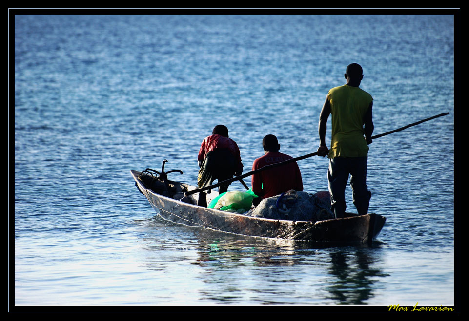 Pescatori a Zanzibar