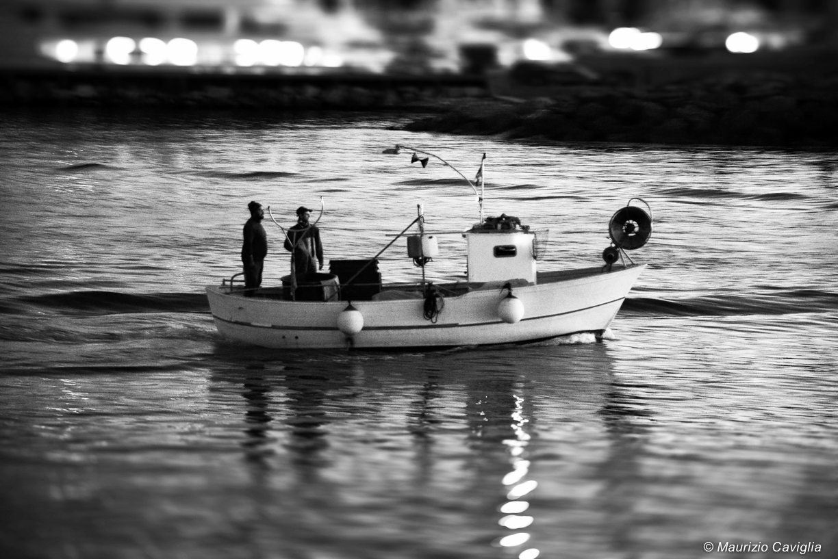 Pescatori al lavoro