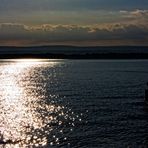 Pescatori al tramonto