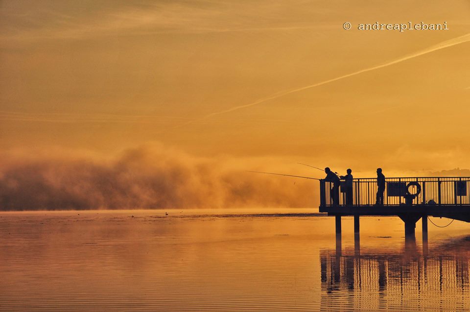 pescatori all'alba