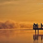 pescatori all'alba