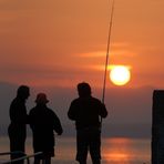 Pescatori all'alba