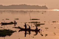 Pescatori all'alba