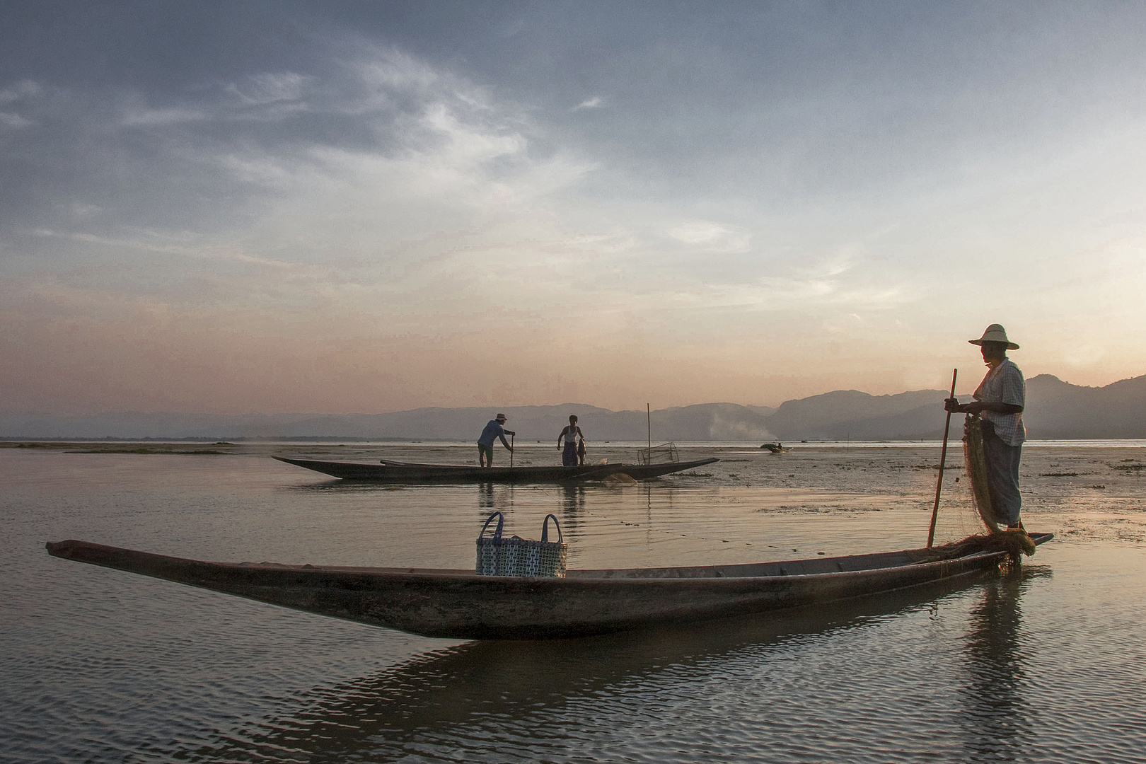 Pescatori birmani