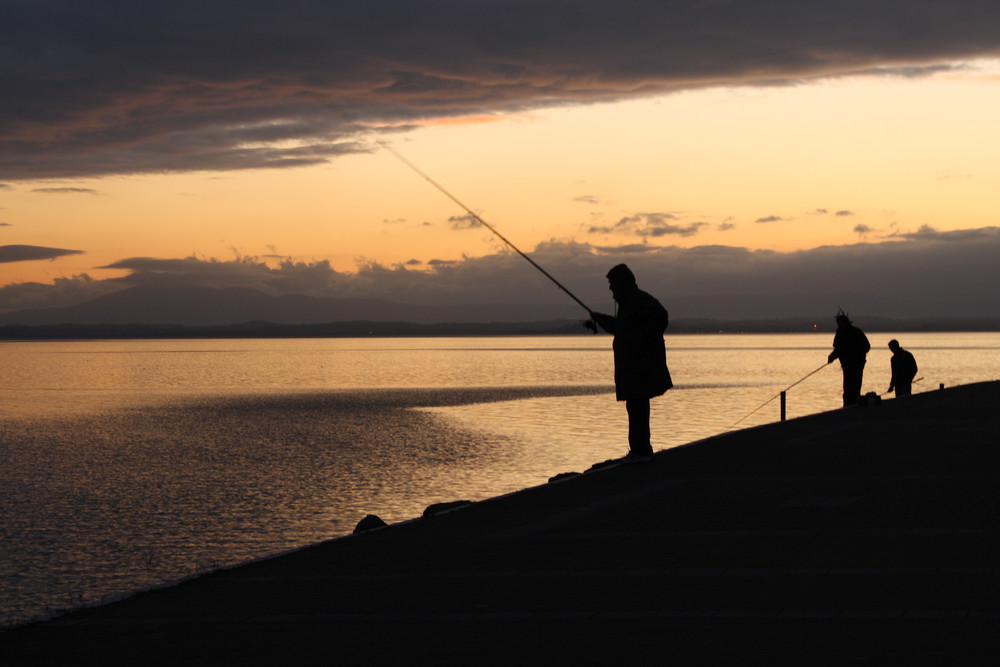 Pescatori dell'ora blu