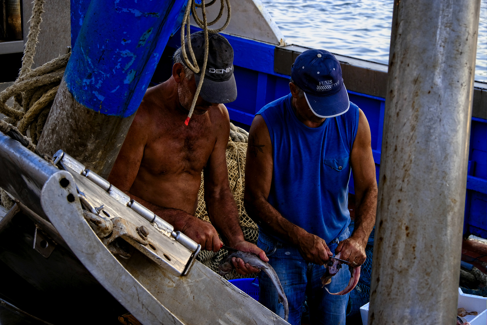 pescatori di Gallipoli 