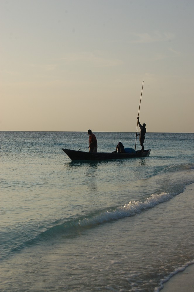 PESCATORI DI RITORNO