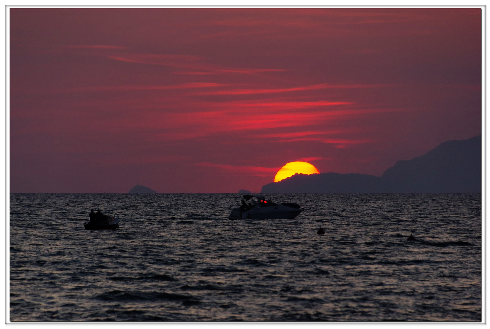 pescatori di tramonti ...