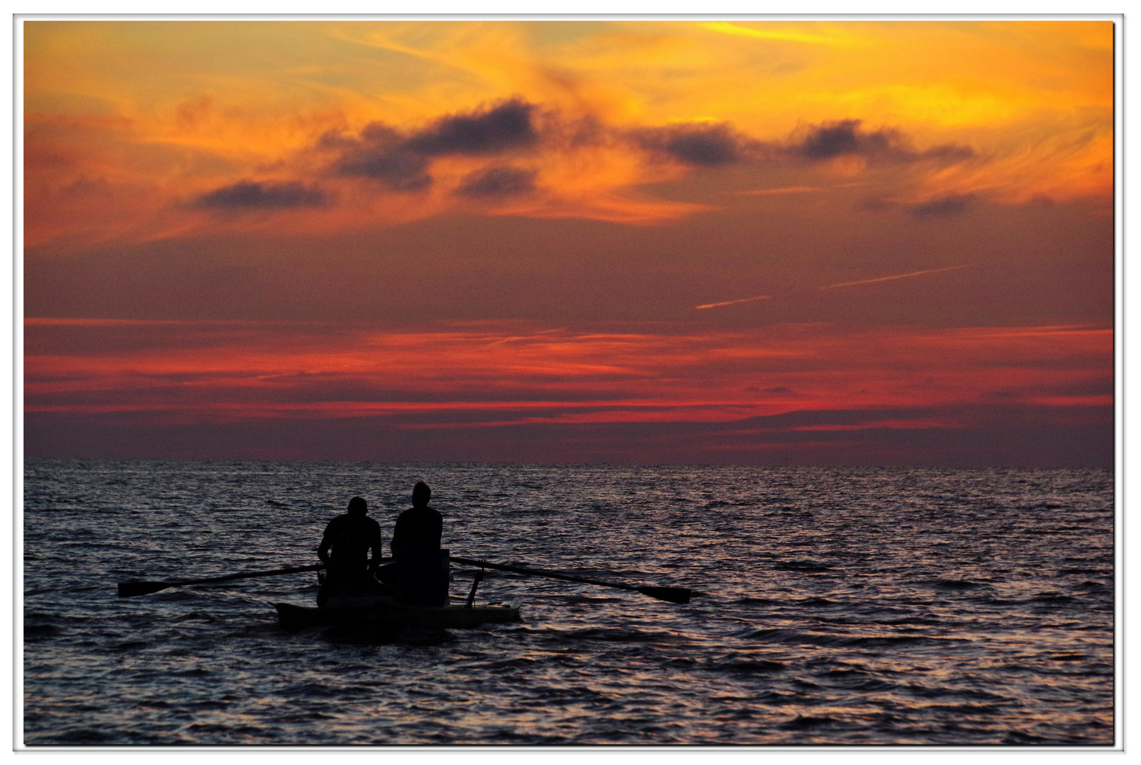 pescatori di tramonti....