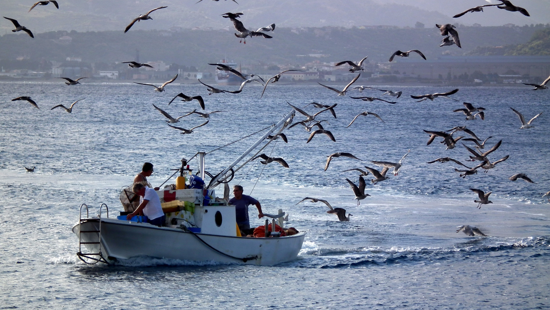 PESCATORI E AMICI DEI PESCATORI A VACCARELLA