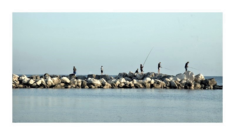 pescatori mattinieri.