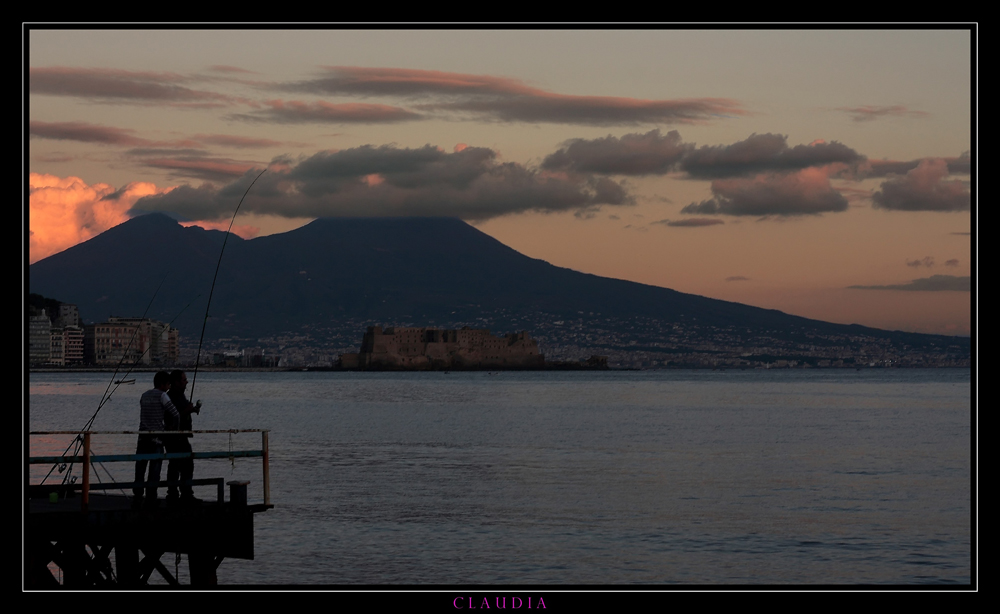 Pescatori sul golfo