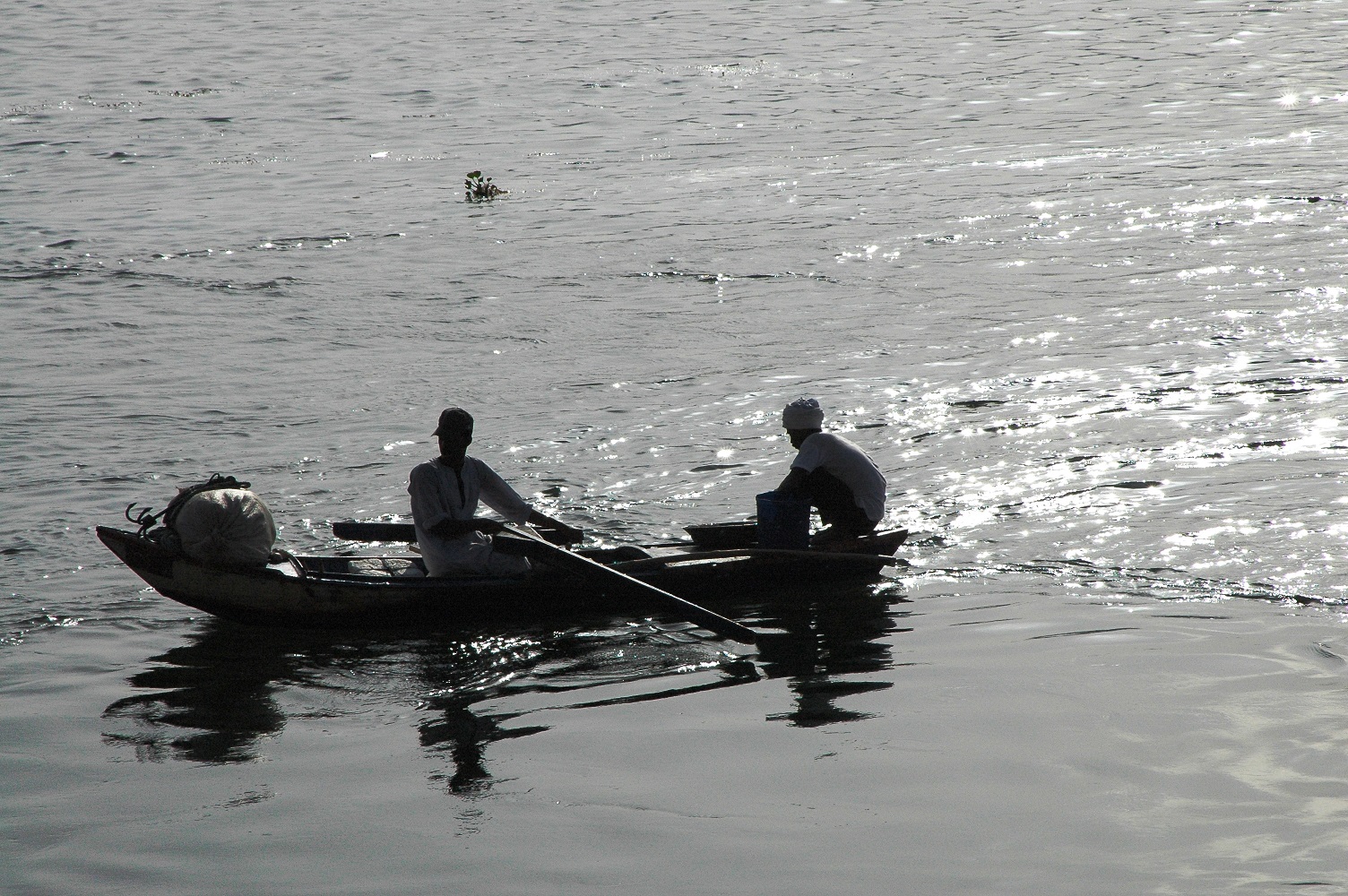 Pescatori sul Nilo