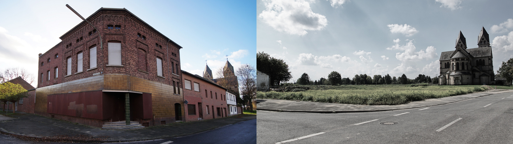 Pescher Str. / Ecke Jackerather Str.